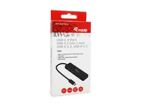 Equip 4-Port USB-C3.2-Hub->2xUSB-A 3.22xUSB-CUSB-C 10Gbps