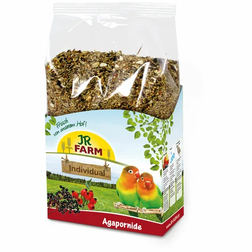 JR Farm Ziervogelfutter Individual Agapornide, 1 kg - Packungsgrösse: 1 kg - Tierart: Ziervogel - Saison: Alljahresfutter - Produkttyp: Hauptfutter