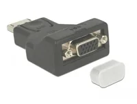 DELOCK Staubschutz für VGA-Buchse o.Griff transp. 10 Stüc