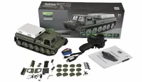 Amewi RC Panzer Kettenfahrzeug 1:16 RTR olivgrünweiß 8