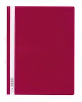 Durable Clear View Folder report cover PVC Red