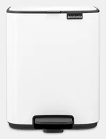 Brabantia BO Treteimer 4 Liter White