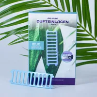 Bellaria Dufteinlagen Air Cube Ocean Breeze, 2 Stück - Montage: Keine - Dusch-WC: Nein - Material: Keine Angabe