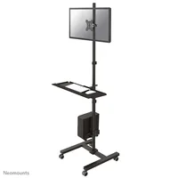 Neomounts BOS 10-32 Mobiler PCTFT Platz schwar