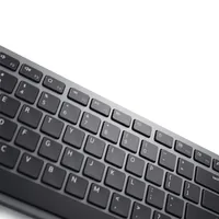 DELL KB700 tastiera Ufficio Bluetooth QWERTZ Tedesco Grigio