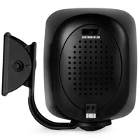 Power Dynamics BD30 TB schwarz Wetterfester 100 V-Lautsprecher IPX5 Schwarz - Bestückung: 1x 3 - Eigenschaften: Inkl. Wandhalter - Bauweise: Installationsbox - Gehäusematerial: Acrylnitril-Butadien-Styrol (ABS) - Lautsprecher Kategorie: Breitband - Outdoo