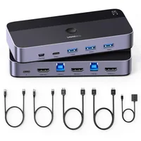 UGREEN Switch 2 In 1 Out, HDMI,KVM 15707