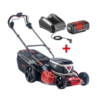 AL-KO ENERGY FLEX 512 Walk behind lawn mower Battery Black, Red