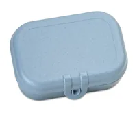 Koziol Lunchbox Pascal S Blau - Materialtyp: Biokunststoff - Unterteilungsmöglichkeit: Nein - Material: Biozirkulärer Kunststoff - Detailfarbe: Blau - Mikrowellenfest: Ja - Spülmaschinenfest: Ja