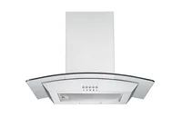 Respekta Nova Wall-mounted Stainless steel 307 m³/h