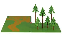 WORLD Feldwege und Wald, Kulisse