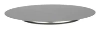 APS Servier- und Tortenplatte 31 cm, Silber - Produkttyp: Tortenplatte - Materialtyp: Metall - Material: Edelstahl - Detailfarbe: Silber - Anzahl Etagen: 1 × - Stapelbar: Nein