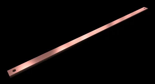 Rittal SV PEPEN-Sammelschiene E-Cu, BH: 30x5 mm, L: 900 mm