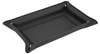 Wedo 750 25001 key cabinet/organizer Faux leather Black