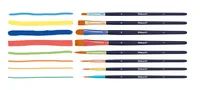 Pelikan 701181 artist paintbrush 8 pc(s)