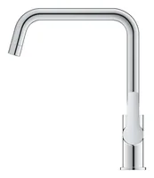 GROHE Küchenarmatur Start 3/8, Messing, U-Auslauf - Montage: Einlochmontage - Produktfamilie: Start - Ausziehbare Brause: Nein - Ausführung: Einhebelmischer - Anschlussmass: 3/8 - Anschlussart: Niederdruckarmatur (3 Anschlüsse)