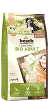 Bosch Tiernahrung Trockenfutter Bio Adult Huhn & Apfel, 1 kg - Tierbedürfnis: Verdauung - Magen & Darm - Geschmacksrichtung: Geflügel - Zertifikate: EU BIO - Fleischsorte: Huhn - Futtereigenschaft: Bio - Produkttyp: Alleinfutter