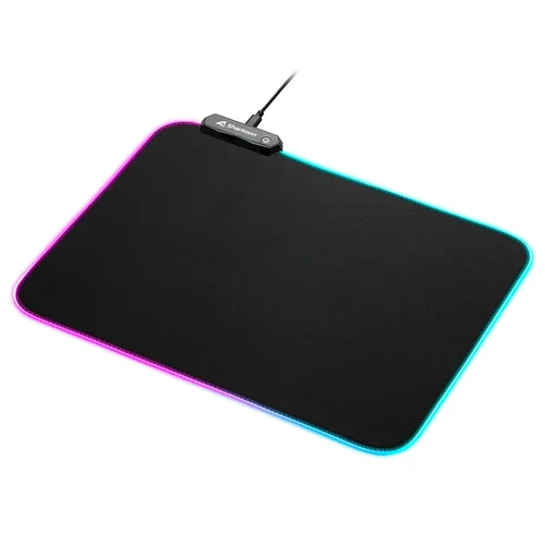 Sharkoon Mauspad mit RGB-Beleuchtung, 360x270x3mm