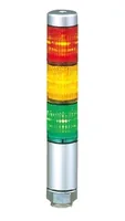 PATLITE Signalsäule MPS-302-RYG 30mm verdr. LED rot-or.-grün