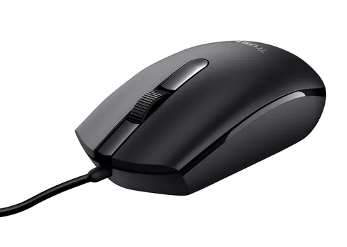 Trust Basi Maus Büro Beidhändig USB Typ-A Optisch 1200 DPI