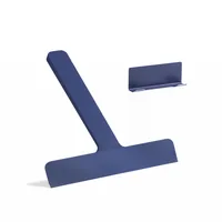 Zone Denmark Duschabzieher Ume Indigo - Wischbreite: 24 cm - Faltbar: Nein - Detailfarbe: Indigo - Detailmaterial: Silikon - Grundmaterial: Kunststoff - Aufhängevorrichtung: Ja