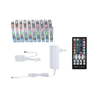 Paulmann LED-Stripe MaxLED 250 RGBW, 3 m Basisset - Lampensockel: LED fest verbaut - Aussenanwendung: Nein - Inklusive Netzteil: Ja - Dimmbar: dimmbar - Set: Ja - Länge: 3 m