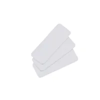 Colop Namensschild 45 x 18 mm, 50 Stück - Höhe: 45 mm - Material: Kunststoff - Detailfarbe: Weiss