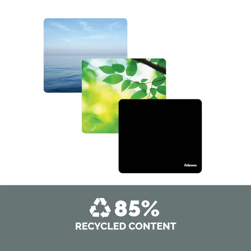FELLOWES Recycled mouse pad 5903801 Grüne Blätter