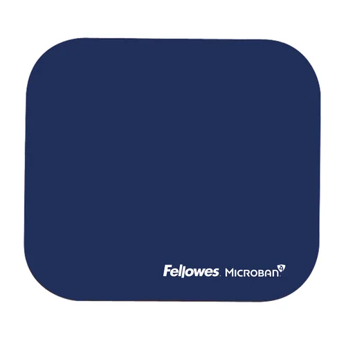 FELLOWES Mausmatte 5933805 antibakteriell blau