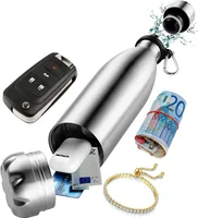 KH Security 370216 safe Portable safe 0.35 L Stainless steel