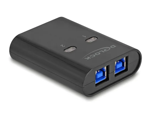 USB 5 Gbps Switch für 2 PC an 1 Gerät