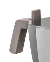 Alessi Mokka Espressomaschine DC06/1 silber