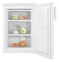 Electrolux Tischgefrierschrank TG85 Wechselbar/Rechts - Energieeffizienzklasse: D - Bauart: Freistehend - Einbaunormen: Keine - Einbaumodell: Nein - Gefrierfach Klassifizierung: 4 Sterne - Tiefe: 57.5 cm