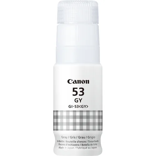 CANON Tintenbehälter grey GI-53 GY PIXMA G550/G650 3000 Seiten