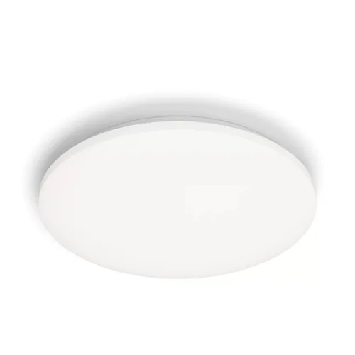 Philips Deckenleuchte Izso AIO 40W Weiss Fernbedienung - Produkttyp: Deckenleuchte - Protokoll: Keine - Smart Home: Nicht kompatibel - Dimmbar: dimmbar - Anwendungsbereich: Indoor - Betriebsart: Netzbetrieb