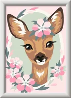 Ravensburger Malset CreArt: Delightful Deer - Altersempfehlung ab: 7 Jahren - Motiv: Reh