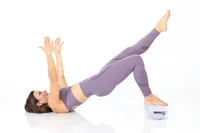 TOGU Pilates Halbrolle Premium - Zubehörtyp: Rolle - Produktkategorie: Sonstiges - Eigenschaften: Keine Eigenschaft - Farbe: Lila
