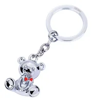 TROIKA KR24-13/CH key ring/case Silver