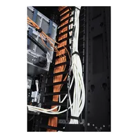 APC AR7580A cable tray Straight cable tray Black