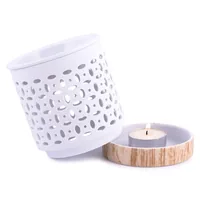 Pajoma Duftlampe Porcelain Dotty 10.8 x 9.5 cm - Duft: Kein - Typ: Duftlampe - Höhe: 10.8 cm - Durchmesser: 9.5 cm