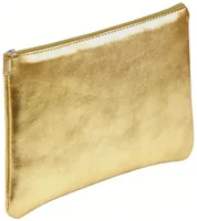 Clairefontaine Accessoires-Tasche Gaia Gold - Breite: 22 cm - Höhe: 11 cm - Tiefe: 3 cm - Gefüllt: Nein - Etui-Art: Etui - Material: Leder