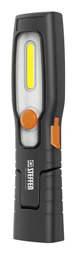 STEFFEN Handleuchte LED Worklight 65 00166 schwarz, Akku, 2.5W