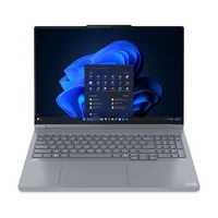 Lenovo ThinkBook 16p G6 ADR AMD Ryzen™ 9 8940HX Laptop 40,6 cm (16") WQXGA 64 GB DDR5-SDRAM 1 TB SSD NVIDIA GeForce RTX 5060 Wi-Fi 7 (802.11be) Windows 11 Pro Grau Deutsch