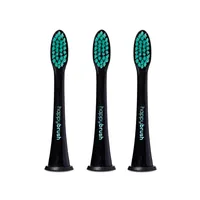happybrush Zahnbürstenkopf V1 3 Stück - Zahnbürsten-Art: Schallzahnbürste - Verpackungseinheit: 3 Stück