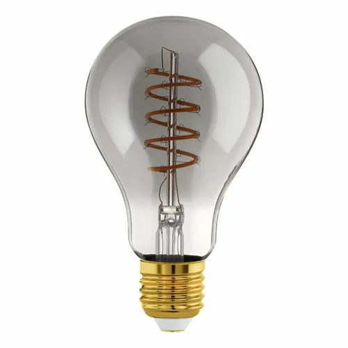 EGLO Leuchten Lampe 4 W E27 Warmweiss - Energieeffizienzklasse EnEV 2020: Keine - Lampensockel: E27 - Farbtemperatur Kelvin: 2000 K - Gesamtleistung: 4 W - Dimmbar: dimmbar - Zusätzliche Ausstattung: Keine