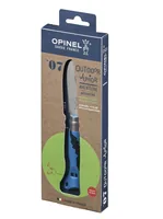 opinel Kindermesser N°7 Outdoor junior Blau - Typ: Klappmesser - Schalenmaterial: Kunststoff - Funktionen: Keine - Einhandklinge: Ja - Verriegelung: Arretierbare Klinge - Anzahl Funktionen: 1-10