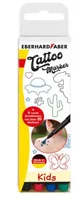 EBERHARD FABER Tattoostifte Set 559504 Kids, 4 Farben