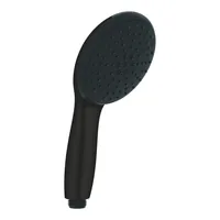 GROHE Handbrause Vitalio Start 110 Mattschwarz - Art: Handbrause - Anschluss: 1/2 - Farbe Siebplatte: Schwarz - Farbe: Schwarz - Material: Kunststoff - Wassersparend: Ja