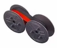 Casio RB-02-A printer ribbon Black, Red