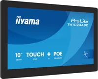 iiyama TW1023ASC-B3P visualizzatore di messaggi Design chiosco 25,6 cm (10.1") Wi-Fi 385 cd/m² WXGA Nero Touch screen Processore integrato Android 24/7